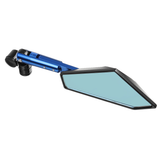 Aluminium Alloy Motocycle Rear View Mirrors CNC Universal