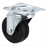 Heavy Duty 2" 50Mm Swivel Castor Wheel for Shopping Cart Trolley Caster Rubber