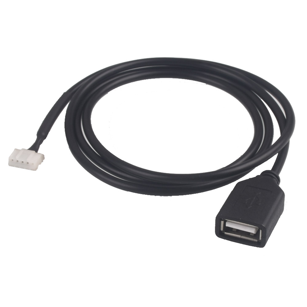 Car Audio Cable CD USB Tail Cable for Citroen Sega Peugeot 307 308 408 - Auto GoShop
