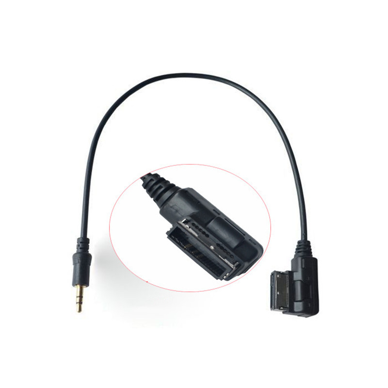 3.5Mm Mobile Phone Playback Cable Car Audio AUX Interface Music Cable for Benz