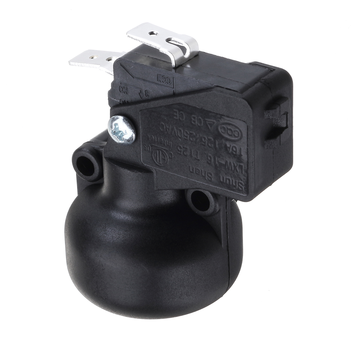 Universal AC 250V 50HZ Anti-Dump Switch for Outdoor Garden Patio Heater Black