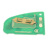 Flip Remote Key Circuit Board 433 Mhz 4 Button for JAGUAR X Type XJ XJR