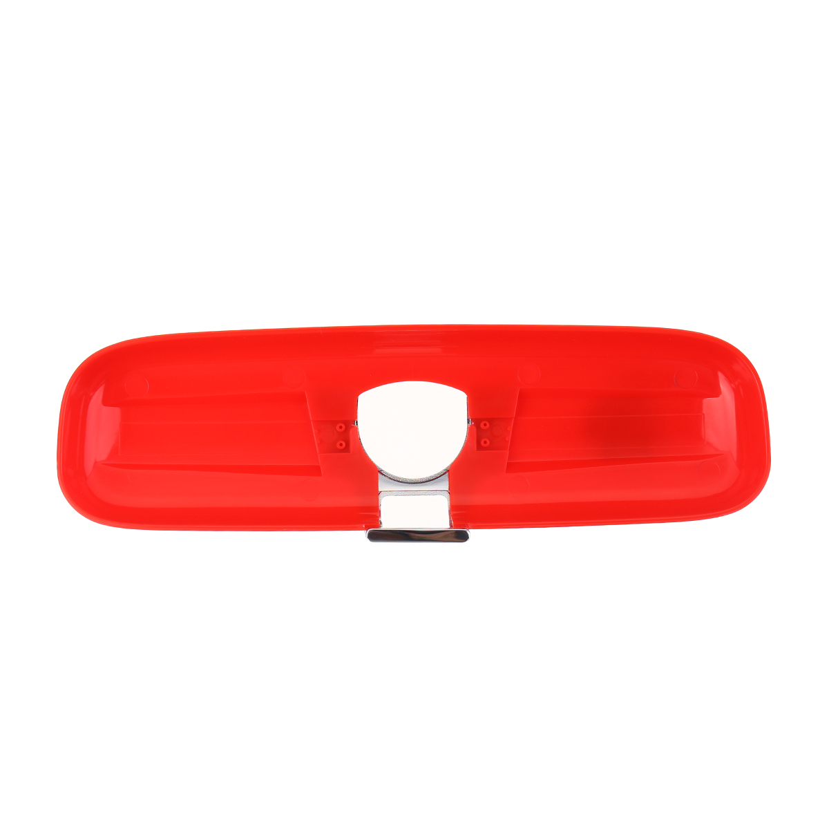 Carbon Fiber Look Interior Rearview Mirror Cover Red for HONDA CIVIC CRV
