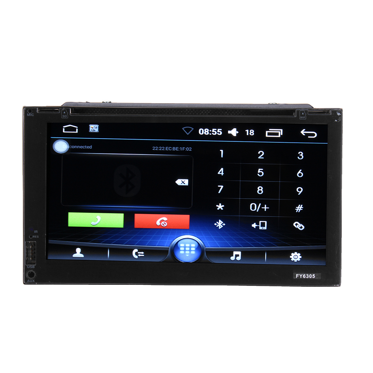 7 Inch TFT High Definition Screen Car MP5 Player WIFI Bluetooth Car Stereo GPS Nav Camera - Auto GoShop