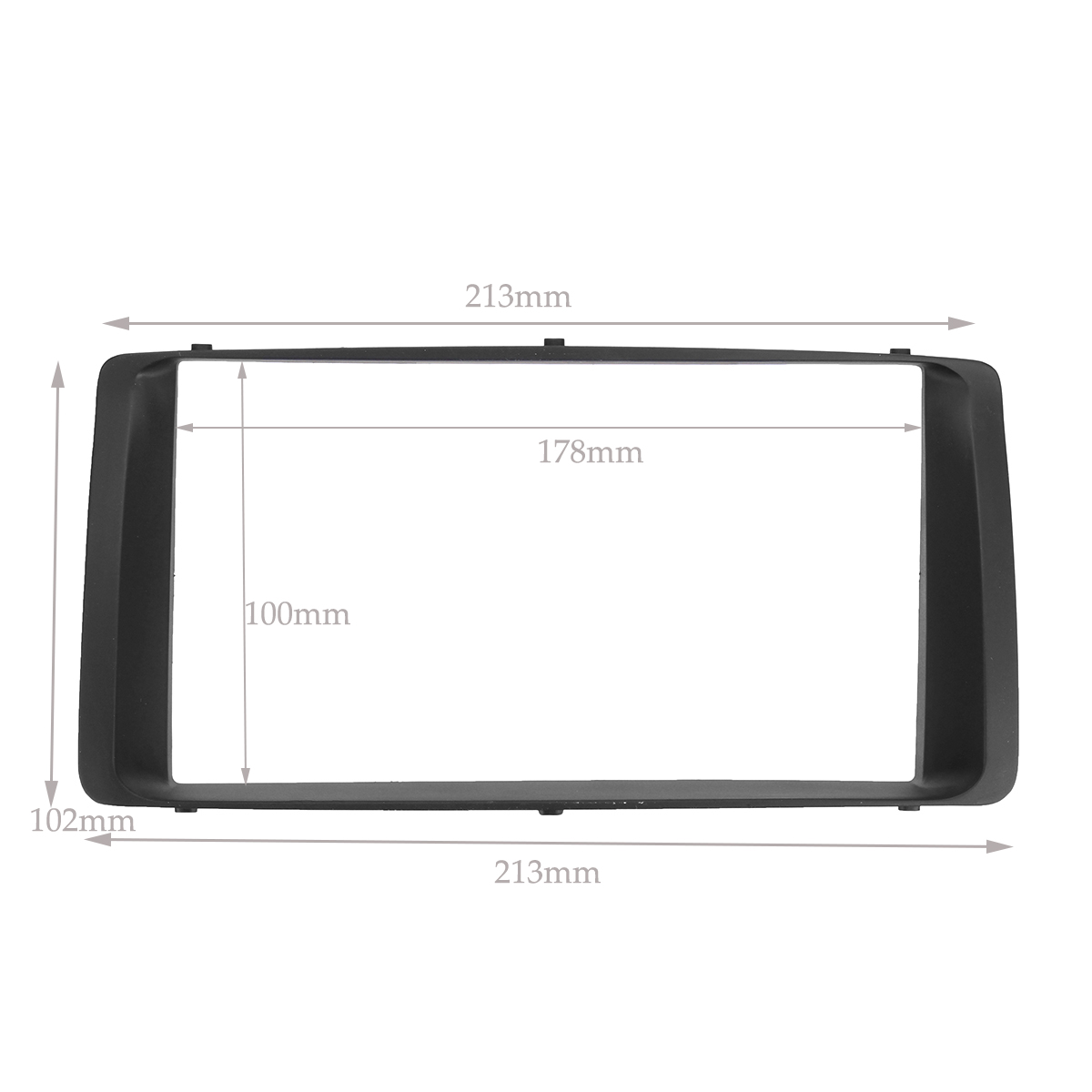 2 Pin Car Stereo Panel Frame for Toyota Corolla 2003-2006