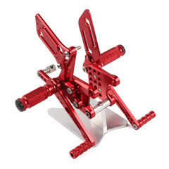 NEVERLAND CNC Racing Foot Pegs Rearsets Motorcycle Rear Set for Suzuki GSXR1000/600/750