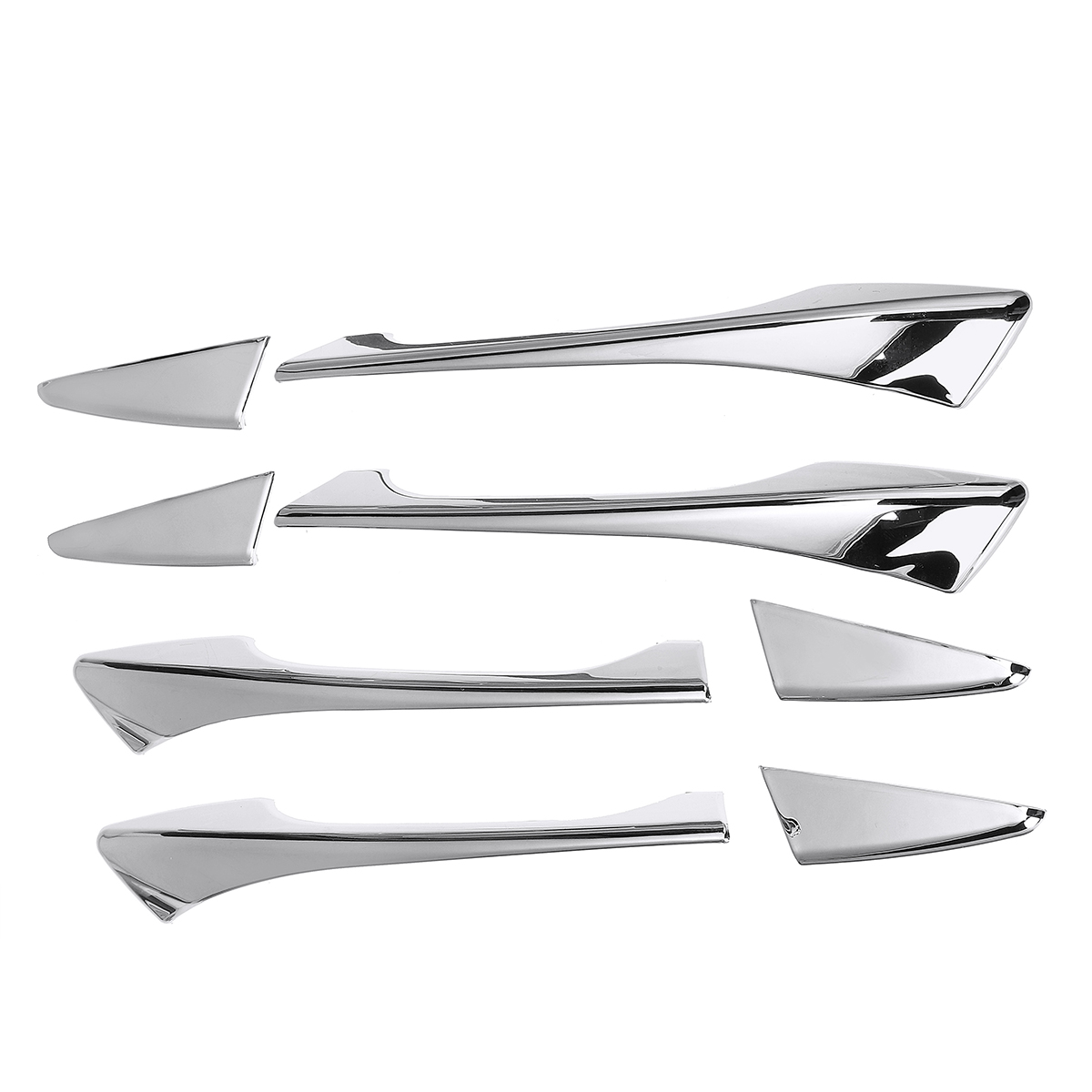 8PCS Chrome Car Side Door Handle Cover Trim for Acura TLX 2015-2018
