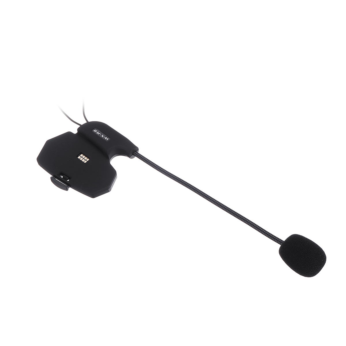 WAYXIN Hi-Fi Stereo Headset Microphone Speaker Earphone for R9 R5 Bluetooth Helmet Intercom Interphone - Auto GoShop