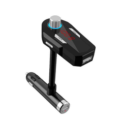 Wireless Bluetooth 4.0 Car Kit Multifunction FM Transmitter MP3 Player for Smartphone