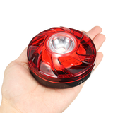 LED Emergency Light with Magnetic Bottom Red & White Color 6 Lighting Modes - Auto GoShop