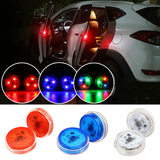 Universal Wireless LED Car Door Opening Warning Light Safety Flash Signal Lamp Anti-Collision 3 Color
