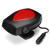 12V/24V 3 In1 Car Heater Fan Cool Fan Defroster Air Purification Low Noise Defrosting