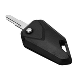 Universal Black Motorcycle Blank Key Foldable Accessories Shell Key Cover Uncut Blade