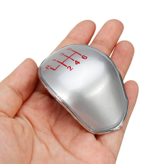 5/6 Speed Gear Shift Knob Cap Silver Cover for FORD FIESTA TRANSIT CONNECT TOURNEO FUSION