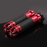 7/8 Inch 22Mm Motorcycle Refit Throttle Handlebar Grip Aluminum Alloy Rotatable