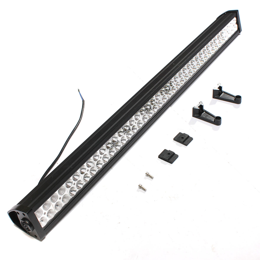 42" 240W Combo Beam LED Work Light Bar Flood Spot for SUV ATV Boat Offroad 4WD Bar