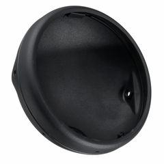 7 Inch round Headlight Lamp Bulb Bucket Housing Bracket Black for Harley Motorcycle