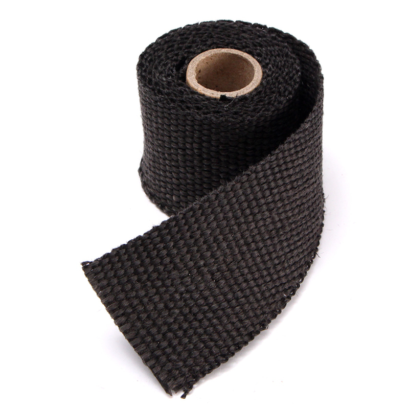 1.5M Exhaust Header Pipe Heat Wrap Manifold Turbo Shields Insulation Roll Tape Motorcycle - Auto GoShop