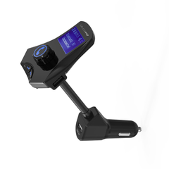 M7 Car Charger Bluetooth FM Transmitter Built-In Microphone Support TF Card U Disk