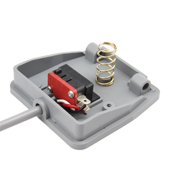 TFS-201 Nonslip Plastic Momentary Electric Power Micro Foot Pedal Switch 10A 220V for Industrial Machine
