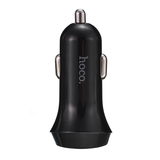 Hoco UC202 Two Port Car Charger Dual USB 5V 2.4A Adapter for Iphone Xiaomi Samsung
