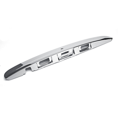 Chrome Rear Tailgate Boot Lid Handle Cover for Nissan Qashqai J10 07~14 with Ikey+Camera Hole