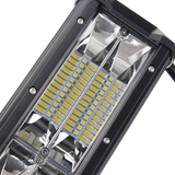 9Inch 144W 8D LED Work Light Bars Flood Spot Combo Beam DC 10-30V for off Road Truck Trailer