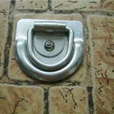 Motorcycle Bicycle Ground Safety Parking Lock Stainless Steel Scooter