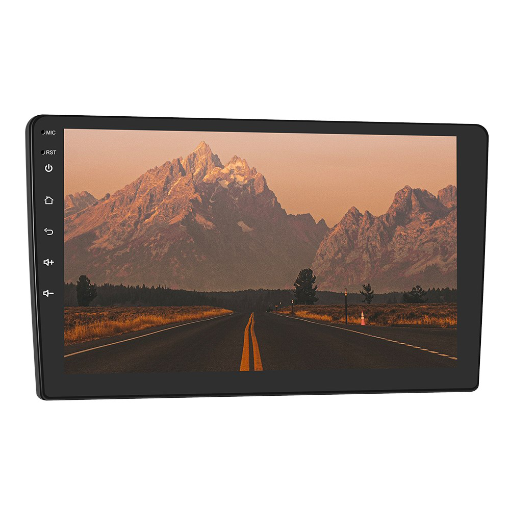 10.1 Inch 2 Din for Android 11 Car Stereo Radio 2+32G 2.5D Touch Screen Multimedia Player GPS Navigation WIFI Bluetooth FM MP4 MP5 Player with Rear Camera - Auto GoShop
