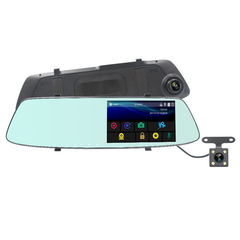 5 Inch Car DVR 170 Degree Wide Angle Lens WDR Car Camera - Auto GoShop