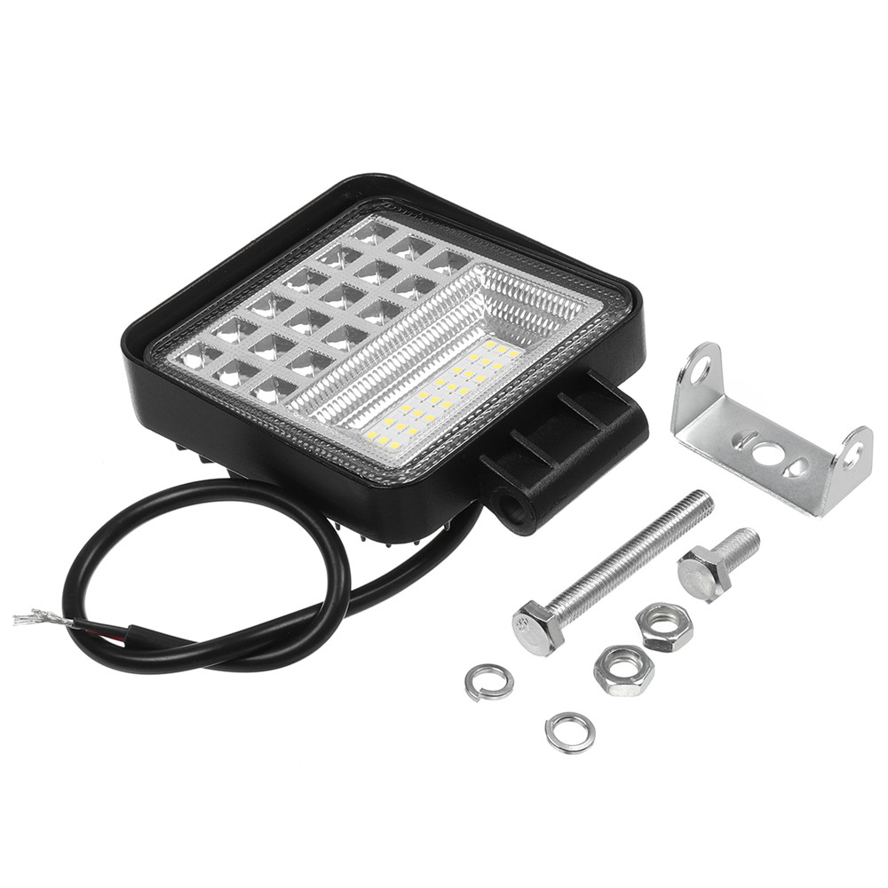 IP68 48W 42LED 3360Lm Work Light Combo Beam Lamp DRL Headlights for Motorcycle/Car/Truck/Suv
