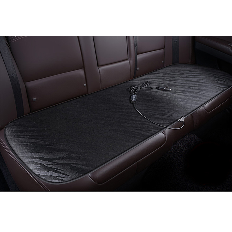 70℃ Universal Car Front Seat Pad Cushion Cover Heating Warm Heated Winter - Auto GoShop