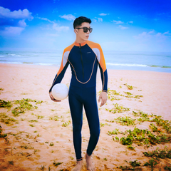 Men Women Diving Wetsuit Set Quick-Drying Watersport Jellyfish Sunscreen Swimming Jumpsuit Scuba Suit