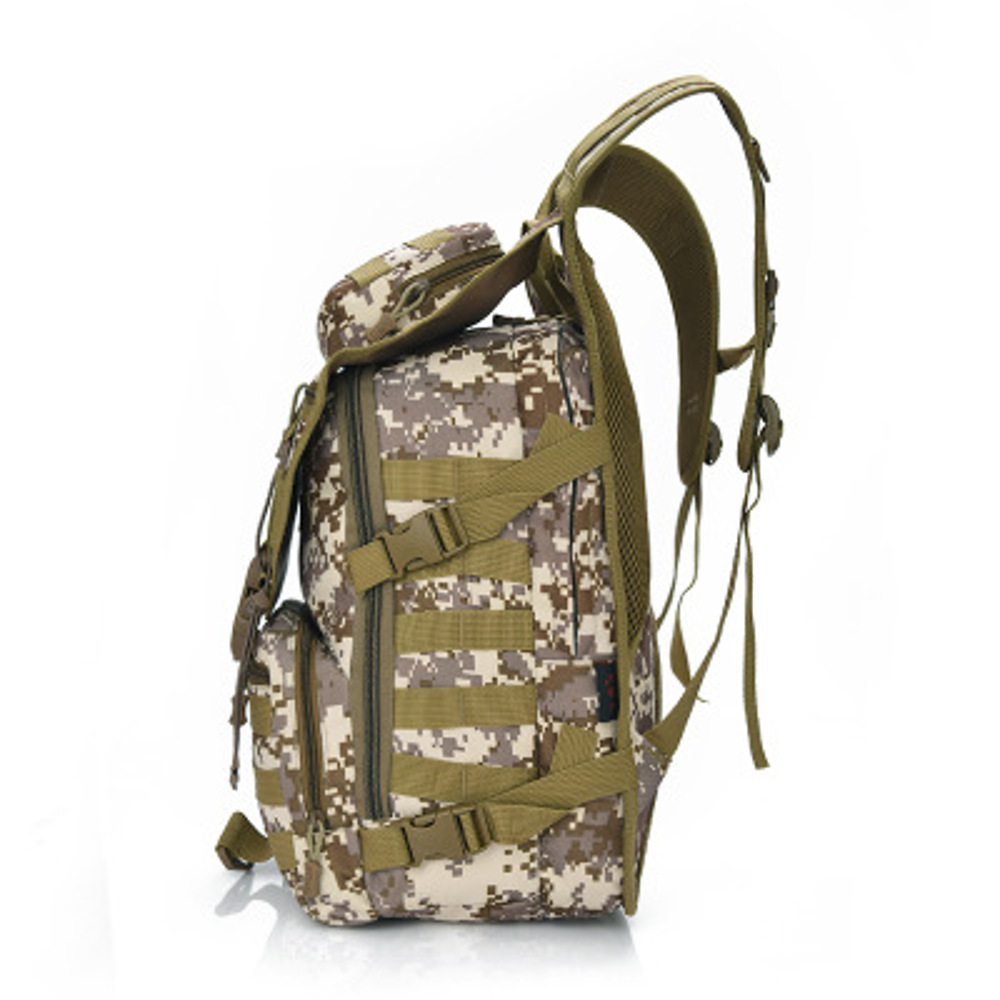 Outdoor Sports Backpack Multifunctional Large Capacity Camouflage Bag Travel Essential