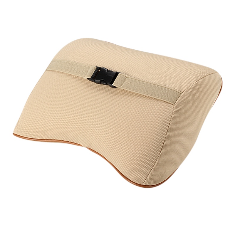 Breathy Car Memory Cotton Head Rest Supplies Neck Auto Safety Pillow Nursing Waist - Auto GoShop