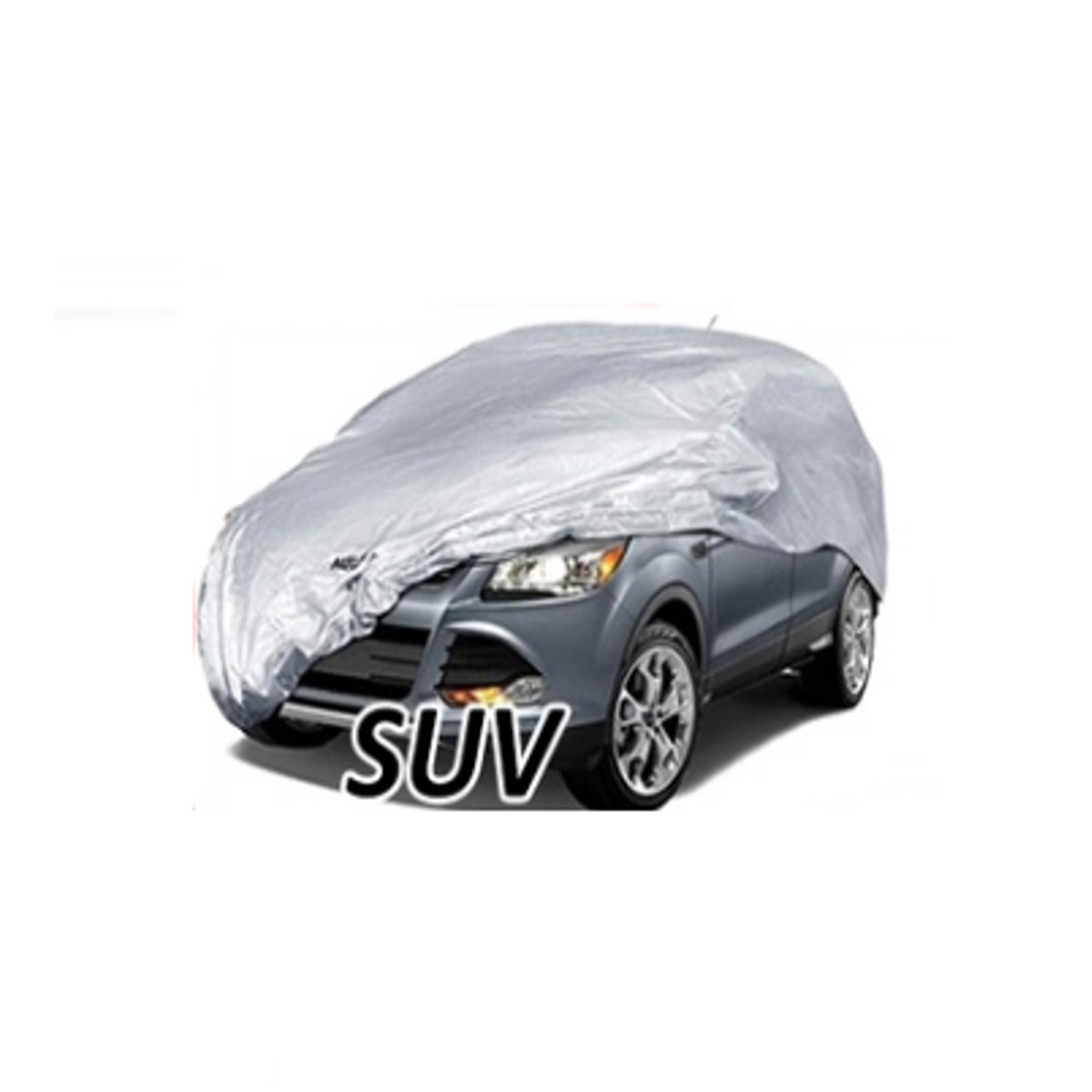 Car Cover Front Window Full Sunshade Outdoor Windproof Dustproof Snowproof Rain Cover