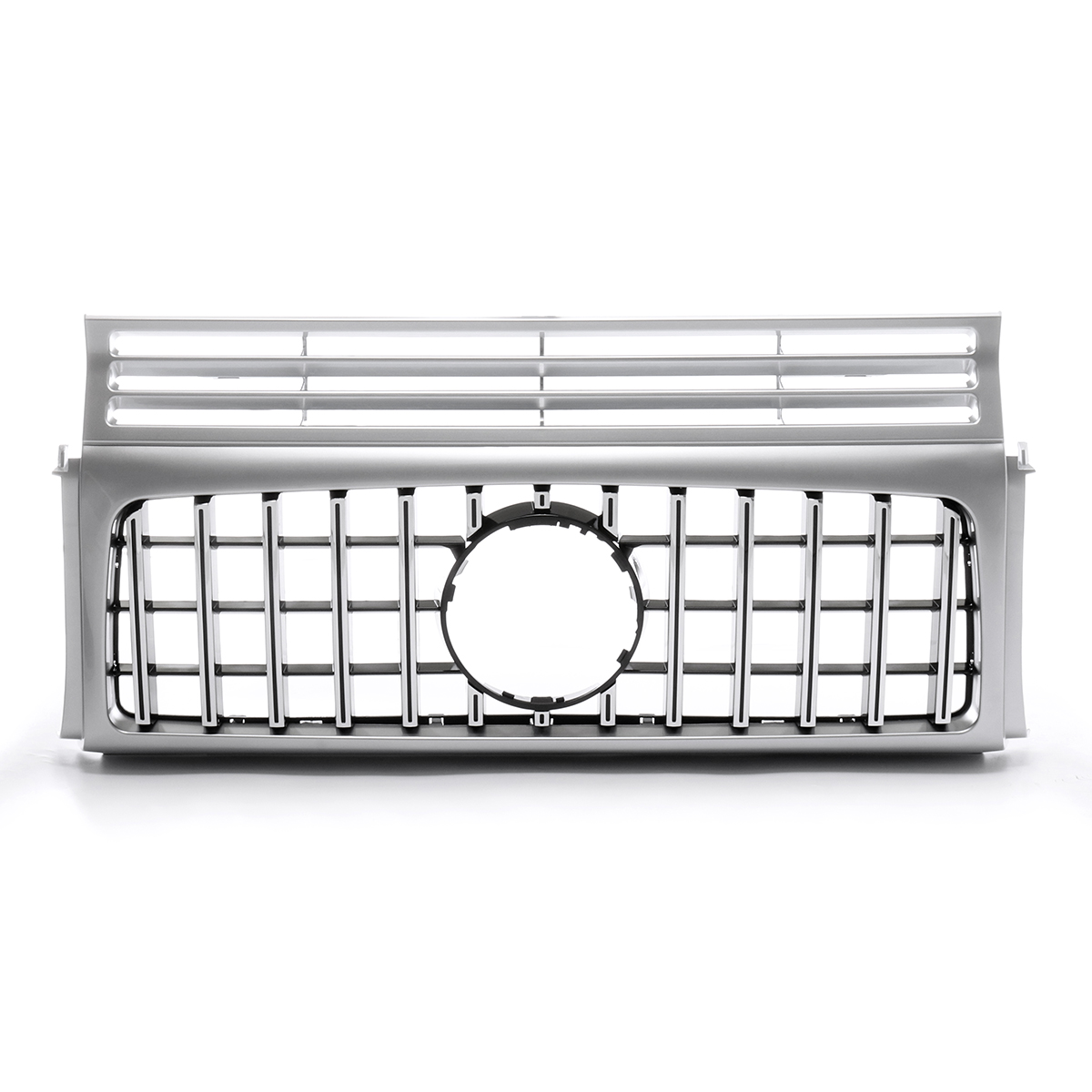 Universal Style for AMG Mercedes W463 GTR Grille G Wagon 550 G500 G350 G55 G63 Front 1990-2017