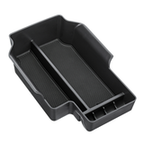 AUDEW GMC Canyon Central Armrest Box Compartment for Chevy/Gmc Center Console Tray - Auto GoShop