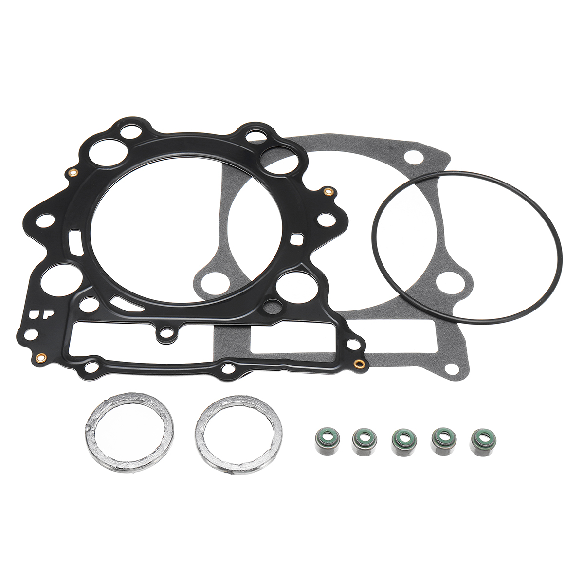 Top End Clutch Cylinder Full Engine Gasket Kit for YAMAHA GRIZZLY 600 1998-2001