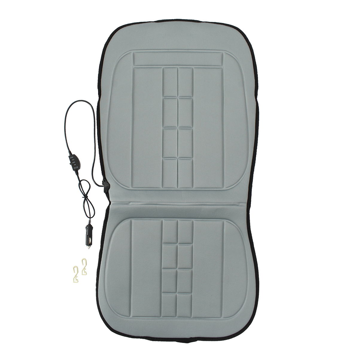 Universal 12V Car Seat Pad Cushion Cover Heating Chiar Heater Pad Temperature - Auto GoShop