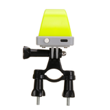 LED TAXI Sign Light Helmet/Handlebar Mounting USB Rechargeable Indicator Decoration Kit for Motorcycle Tricycles Electric Bike