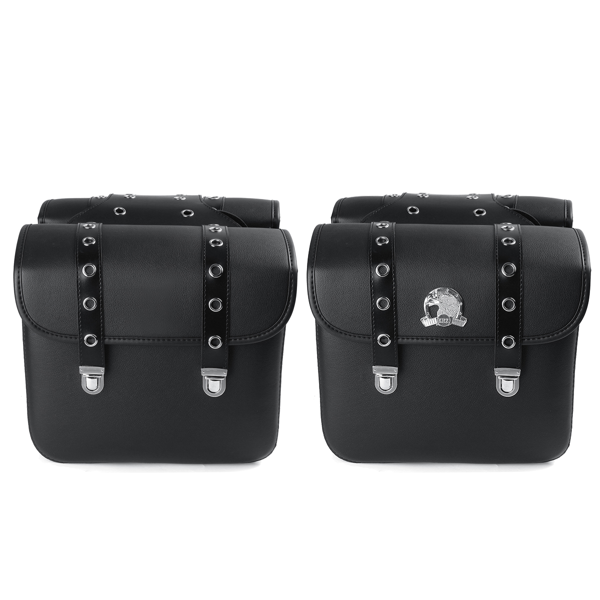 Motorcycle Saddlebags Waterproof Side Bag Tool Bags Pouch Universal