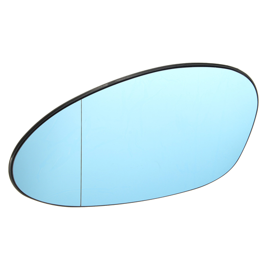 Blue Tinted Electric Left Wing Mirror Glass for BMW M3 E46 Coupe 2001-06