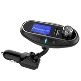KELIMA T12 Car Bluetooth Kit MP3 Player Car FM Launcher Multifunctional Car Kit