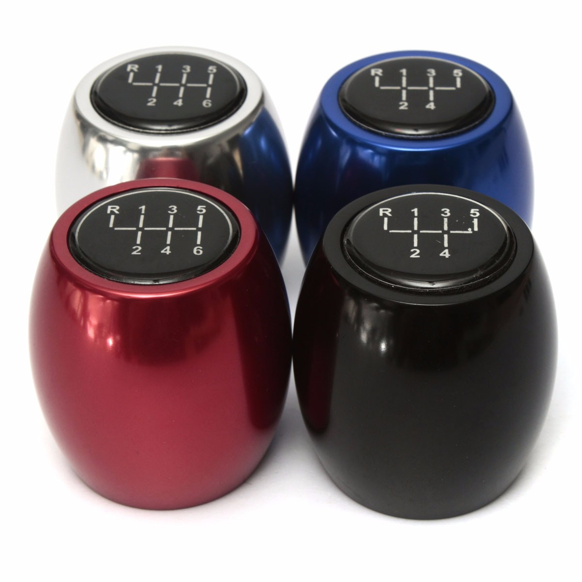 Car Gear Shift Knob Shifter Handle Stick Adapters for Universal