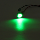 12V 19Mm Waterproof LED Panel Dash Warning Indicator Light Signal Lamp