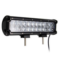 11Inch 72W 24LED Spot Flood Lamp Combo Work Light Bar for ATV SUV Jeep Truck off Road