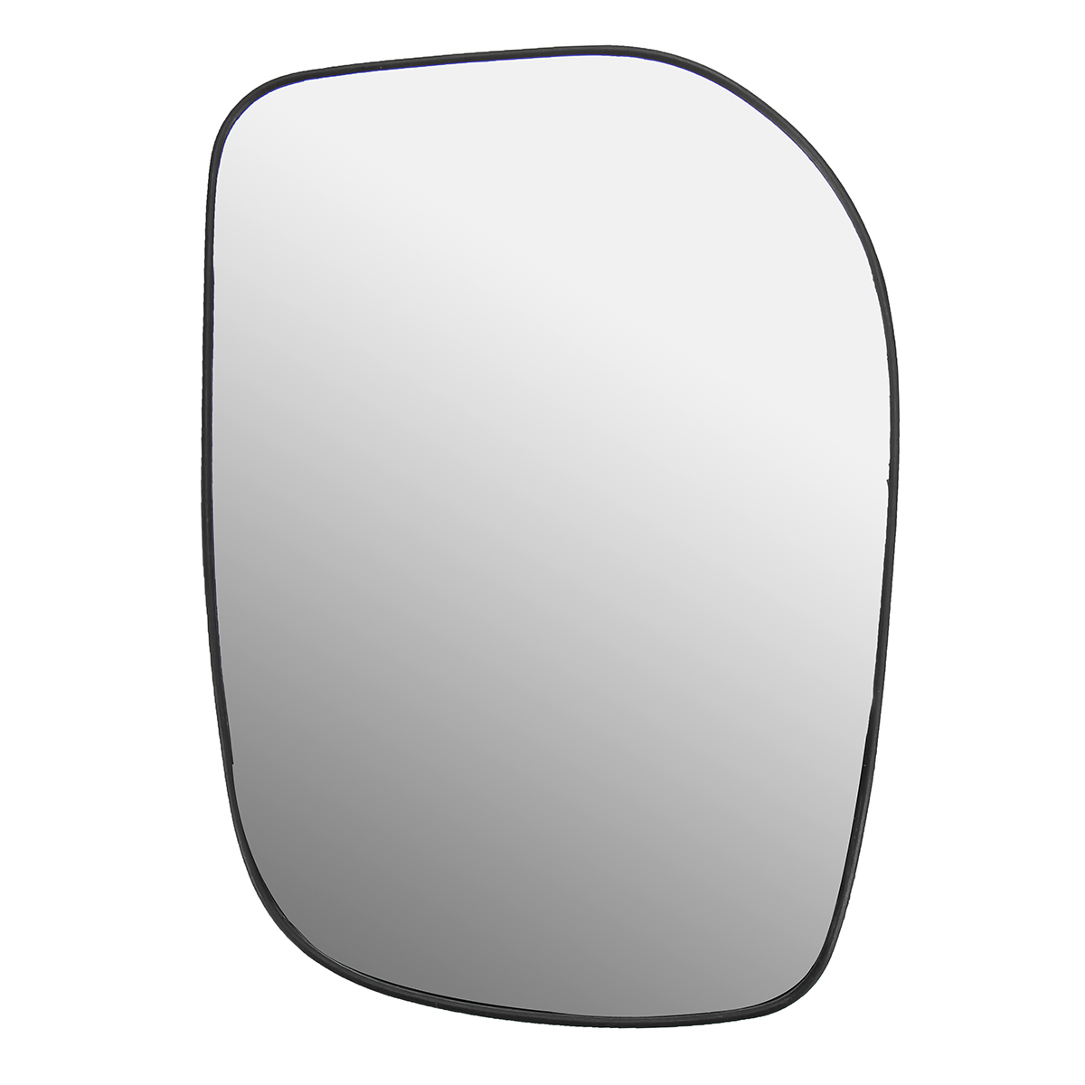 Car Left Door/Wing Mirror Glass Silver Nonheated & Base for TOYOTA YARIS 2006-2009