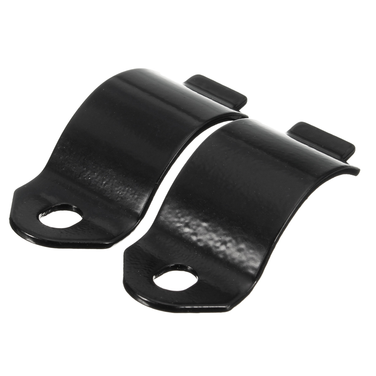 A Pair Motorcycle Turn Signal Indicator Light Mounting Brackets for Harley