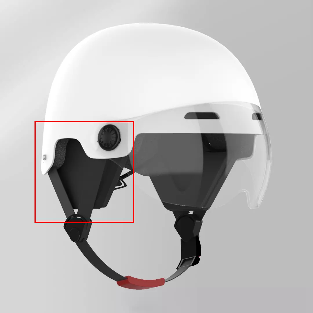 MIUXIAOGE Riding Helmet Safety Protective with Goggle Lightweight Breathable for Men Women Winter Summer Motorbike from Xiaomi Youpin